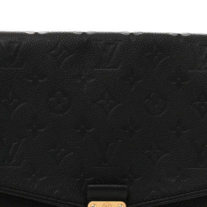 Louis Vuitton Empreinte Saint Germain MM Black 8 of 11