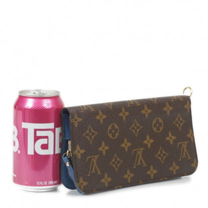 Louis Vuitton Monogram Insolite Wallet Blue 2 of 12