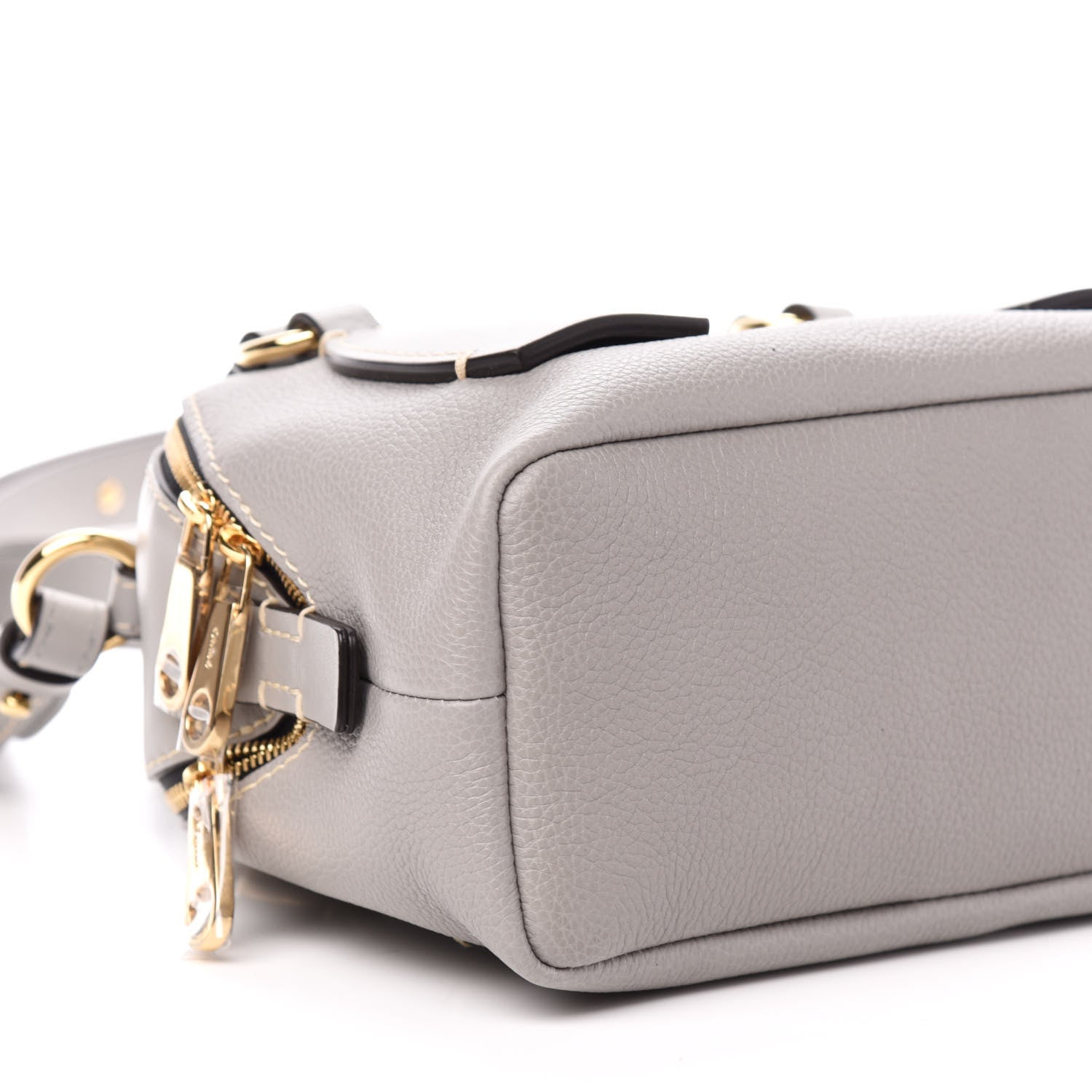 Chloe Calfskin Small Daria Stormy Grey 8 of 10