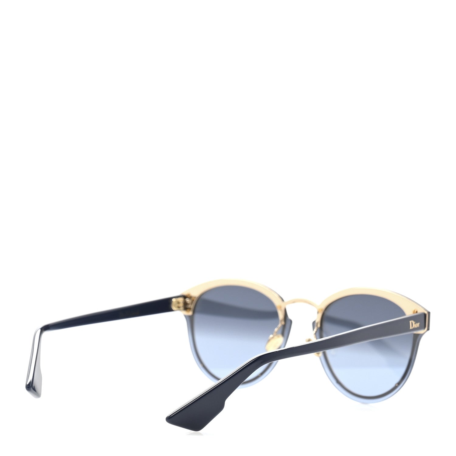 Christian Dior Mirrored Nightfall Sunglasses Gradient Blue 4 of 9