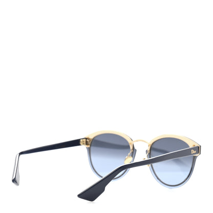 Christian Dior Mirrored Nightfall Sunglasses Gradient Blue 4 of 9