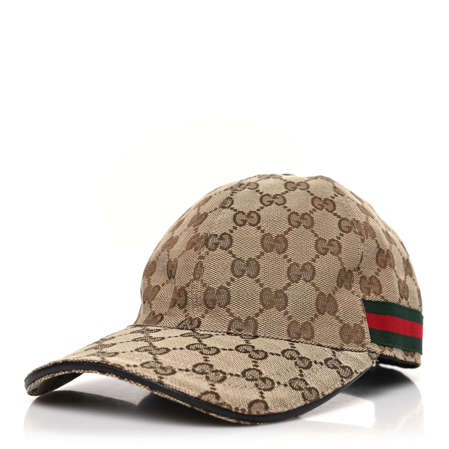Monogram Web Baseball Hat S Beige Cocoa