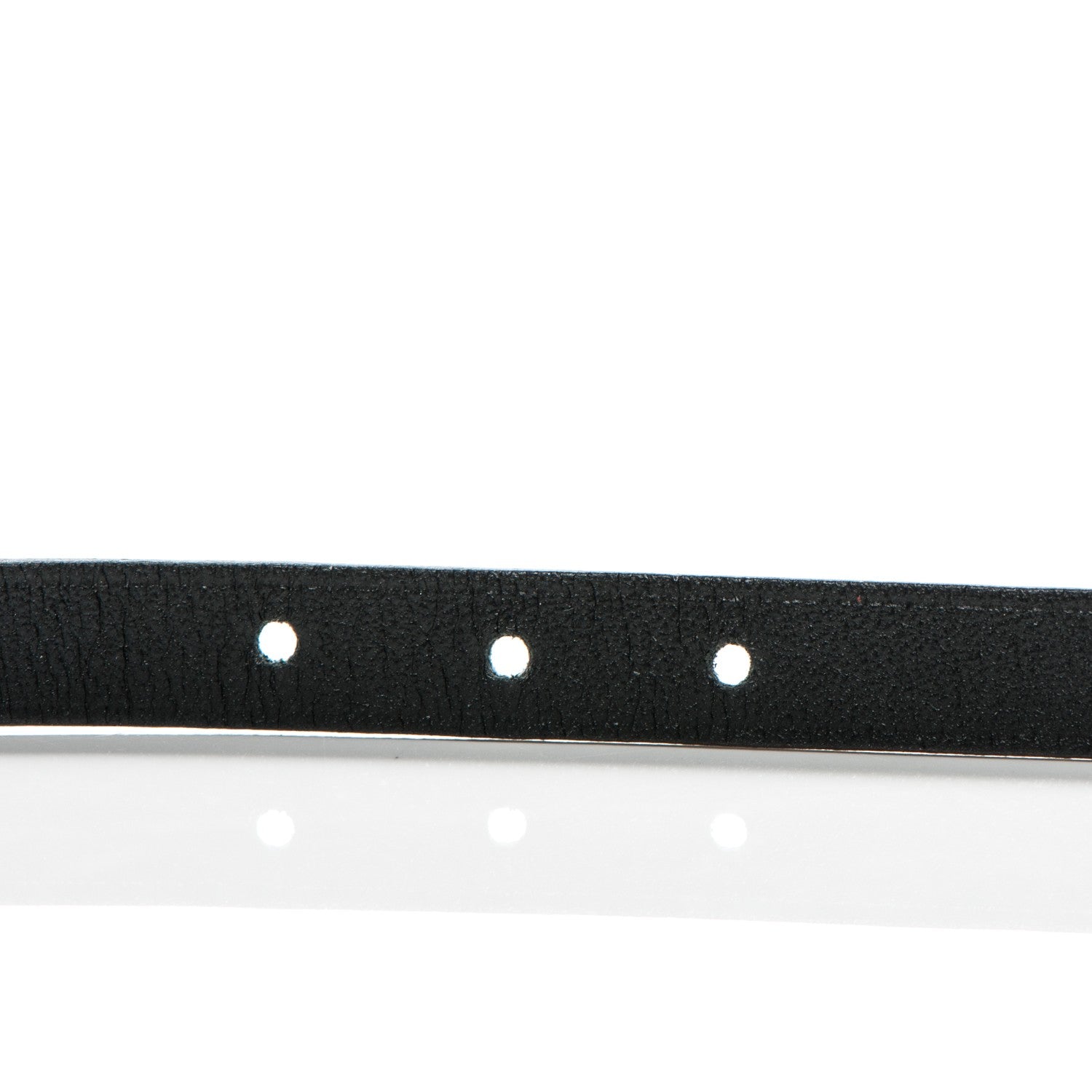 Hermes Tadelakt Hapi Single Tour Bracelet M Bleu 4 of 7