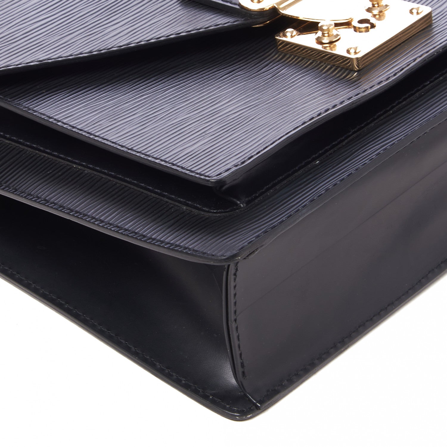 Louis Vuitton Epi Monceau Black 6 of 10