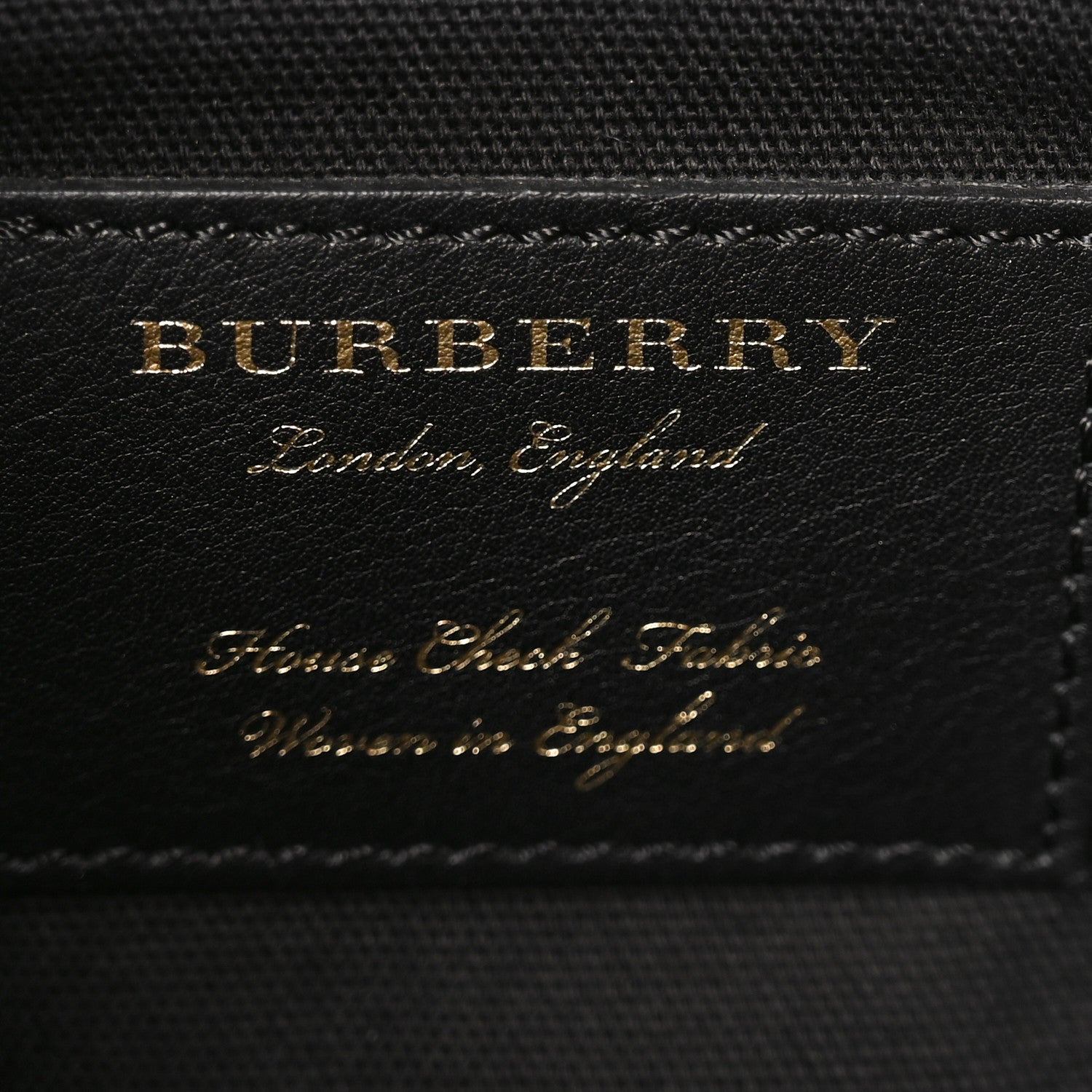 Burberry Grainy Calfskin Studded Medium Banner Tote Burgundy 6 of 9