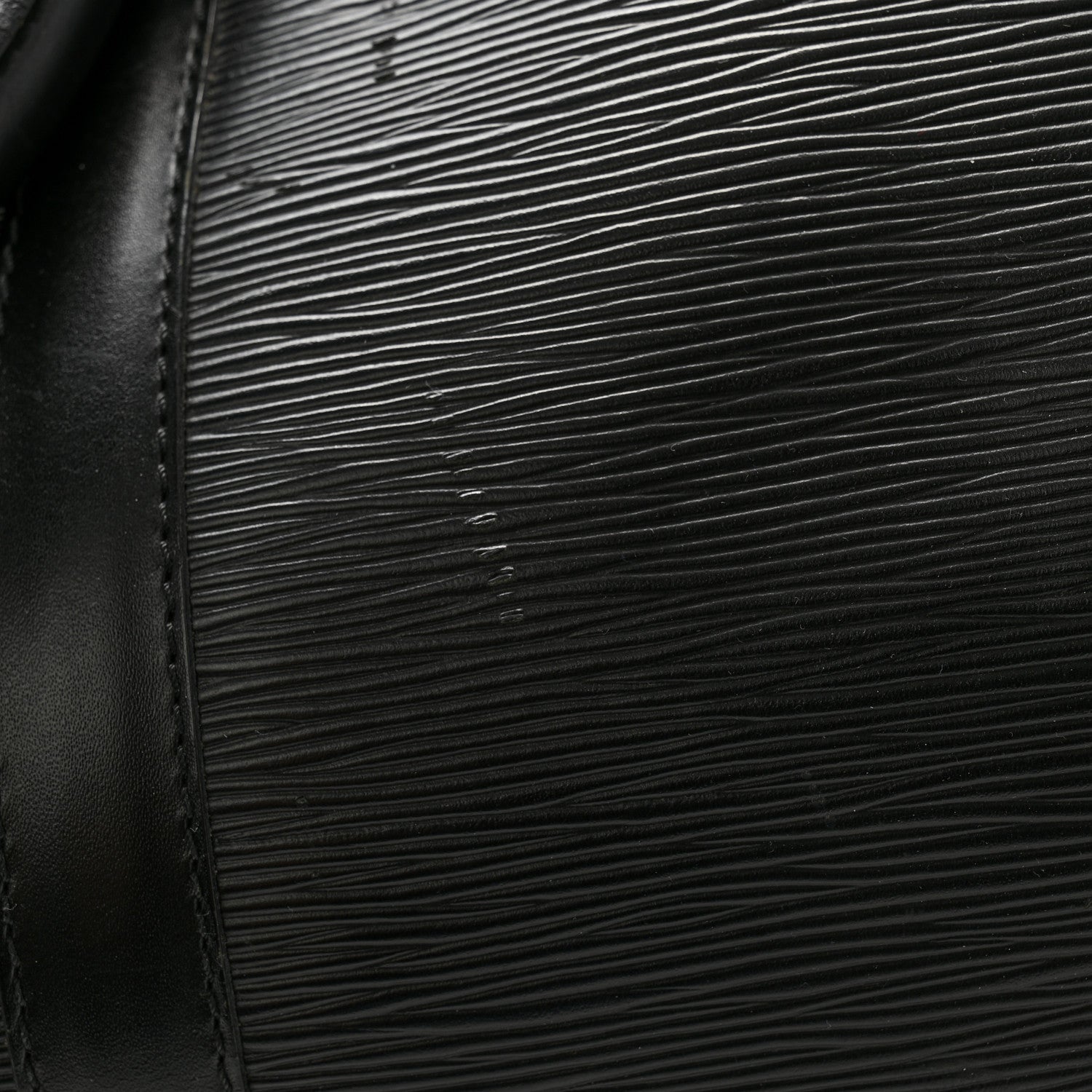 Louis Vuitton Epi Keepall 50 Black 15 of 17