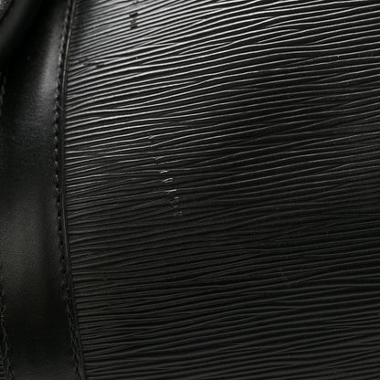 Louis Vuitton Epi Keepall 50 Black 15 of 17