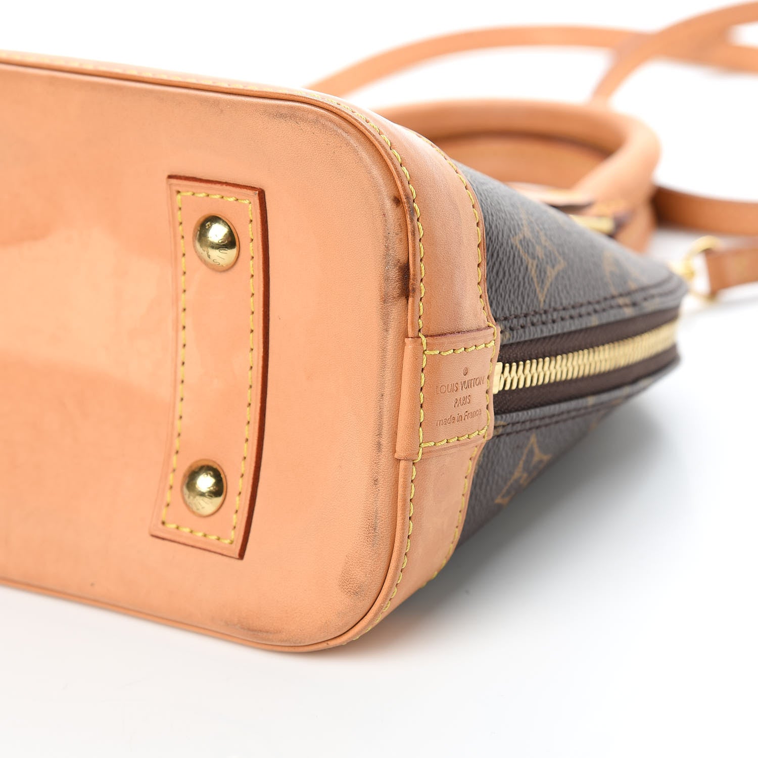 Louis Vuitton Monogram Alma BB 7 of 11
