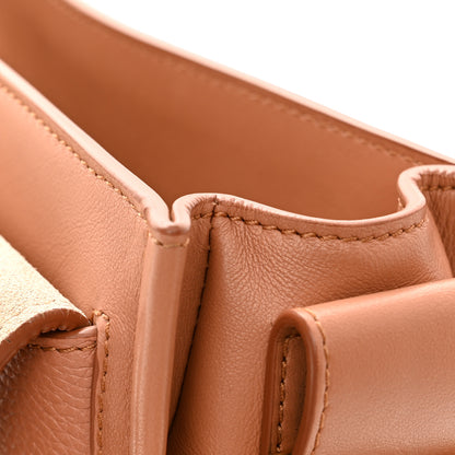 Chloe Calfskin Small Tess Day Bag Muted Brown 16 of 16