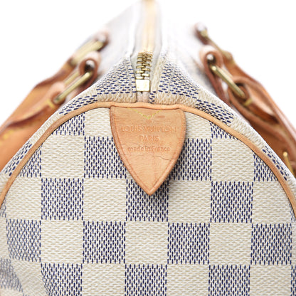 Louis Vuitton Damier Azur Speedy 25 8 of 15
