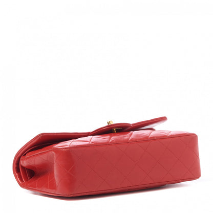 Chanel Lambskin Quilted Small Double Flap Red 4 of 10