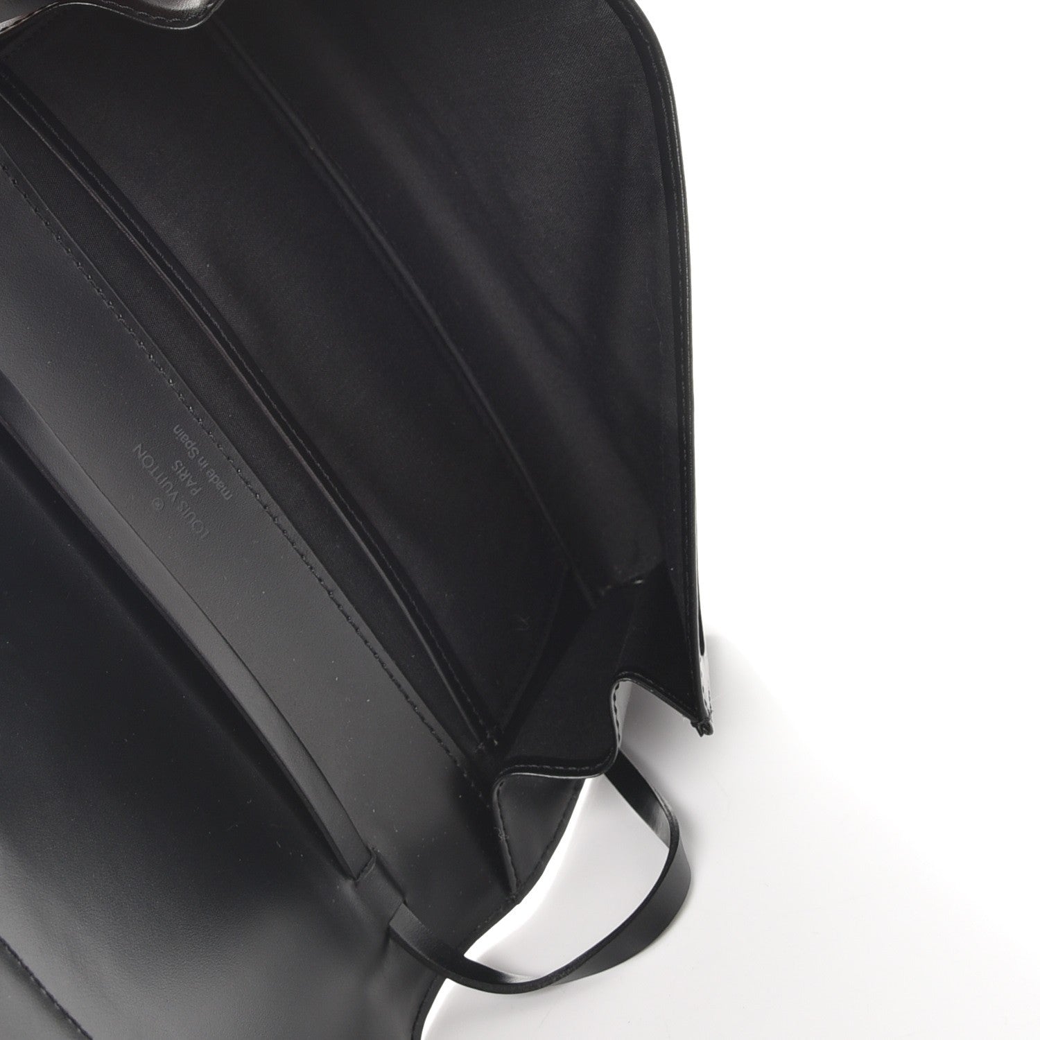 Louis Vuitton Epi Honfleur Black 5 of 8