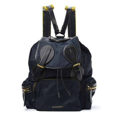 Burberry Nylon Large Rucksack Backpack Blue 1 of 10