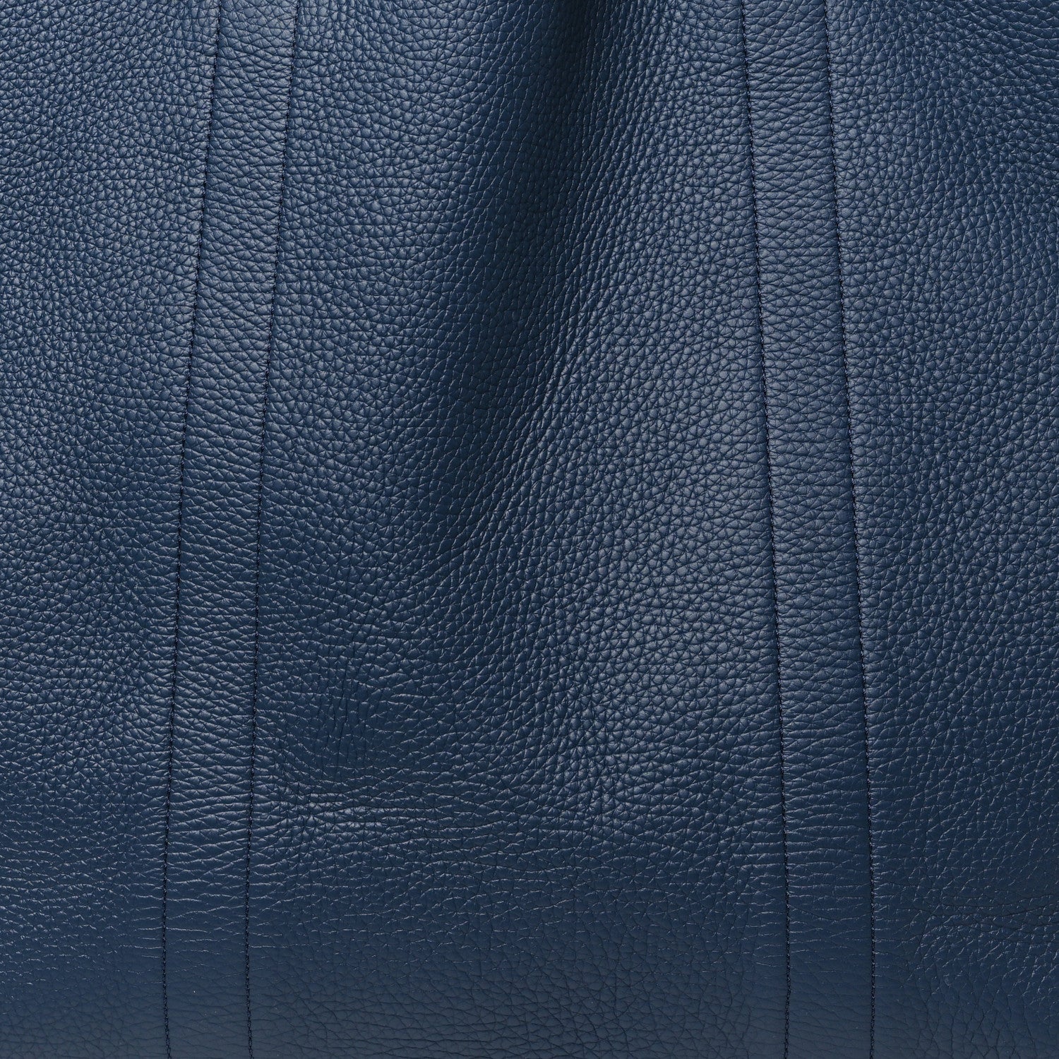 Moynat Taurillon Gex Calfskin Duo Reversible Tote GM Bleu Acier Canelle 11 of 16