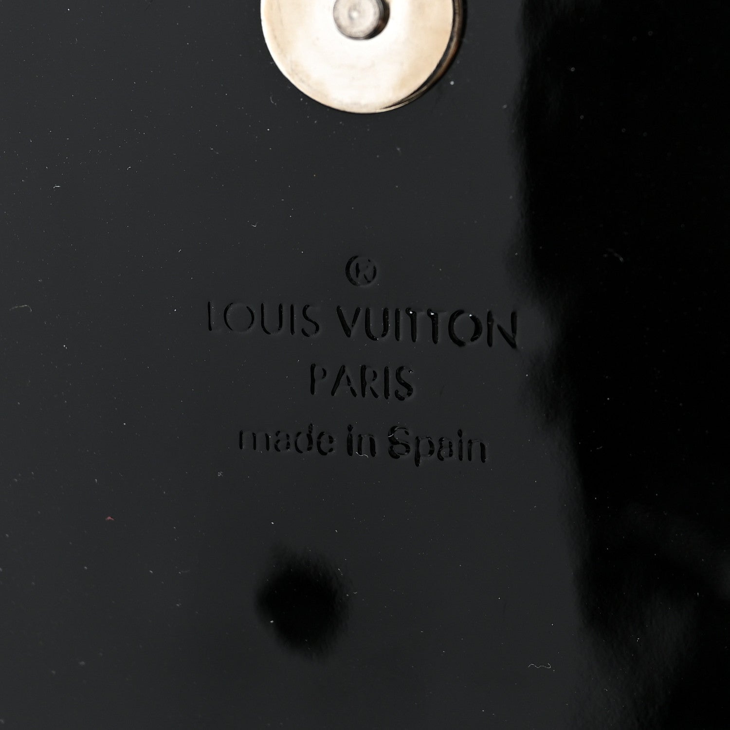 Louis Vuitton Epi Electric Sobe Clutch Black 6 of 10