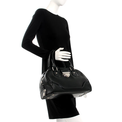 Louis Vuitton Epi Bowling Montaigne GM Black 2 of 7