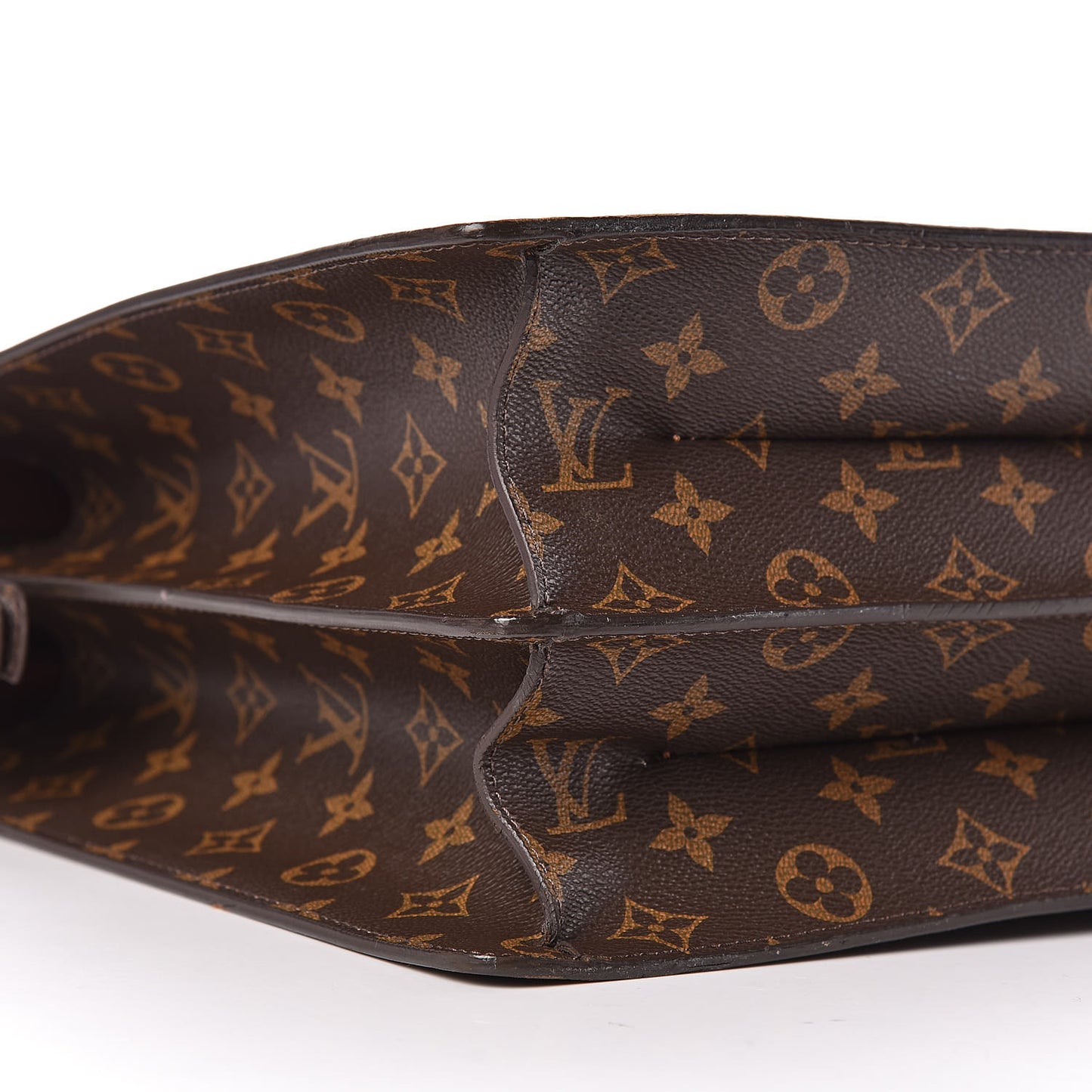 Monogram Serviette Fermoir NM Briefcase