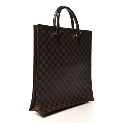 Louis Vuitton Damier Ebene Sac Plat 3 of 9