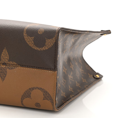 Louis Vuitton Reverse Monogram Giant Onthego MM 9 of 18