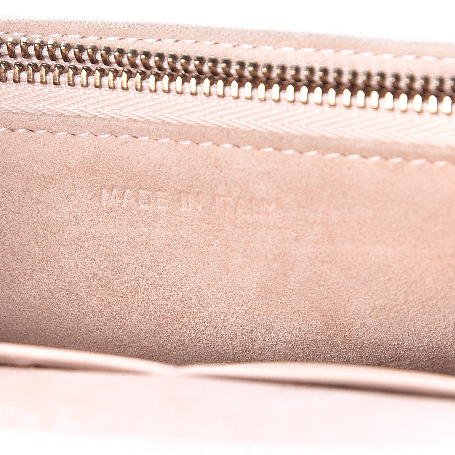 Christian Dior Lambskin Cannage Dioraddict Wallet on Chain Clutch Rose Poudre 9 of 11