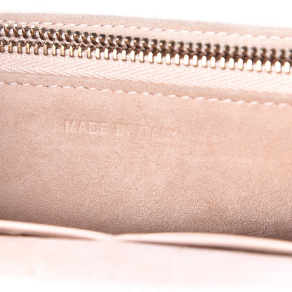 Christian Dior Lambskin Cannage Dioraddict Wallet on Chain Clutch Rose Poudre 9 of 11