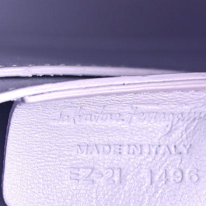 Salvatore Ferragamo Calfskin Floral Print Small The Studio Bag Mascarpone 6 of 10