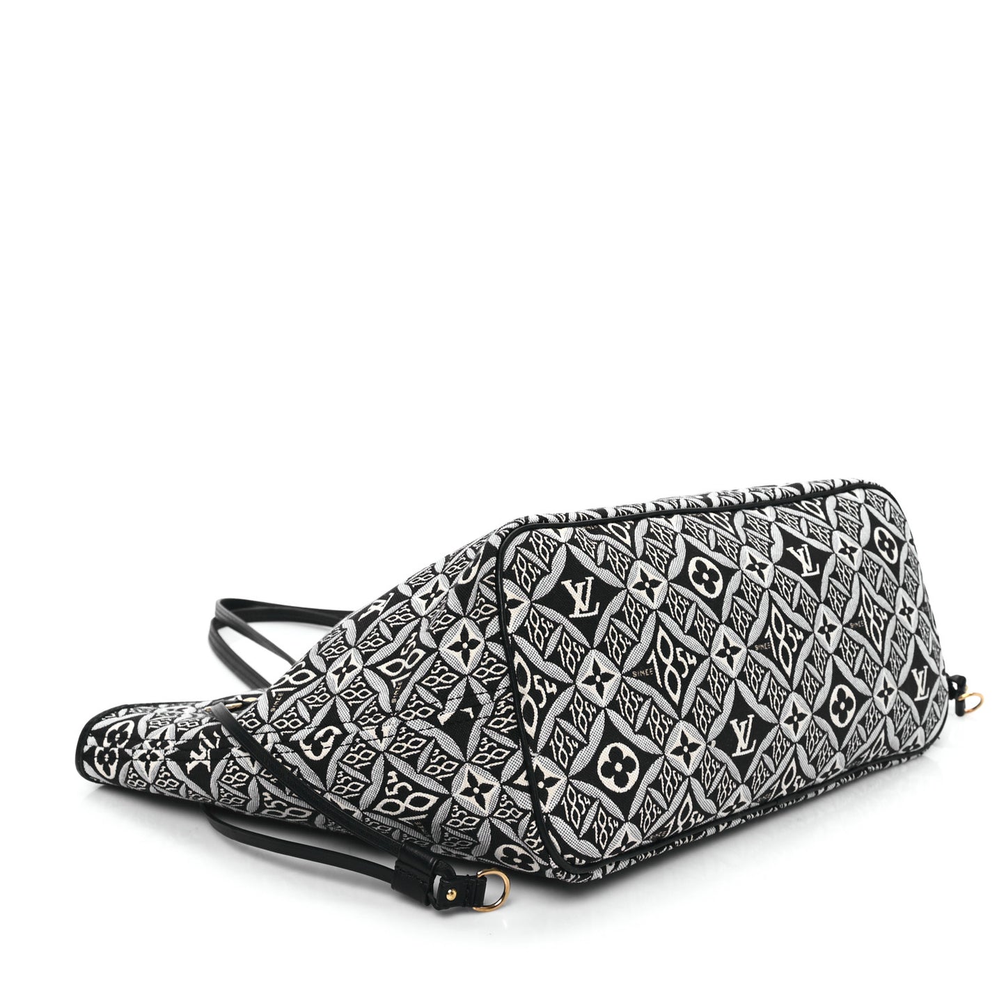 Jacquard Since 1854 Neverfull MM  Grey