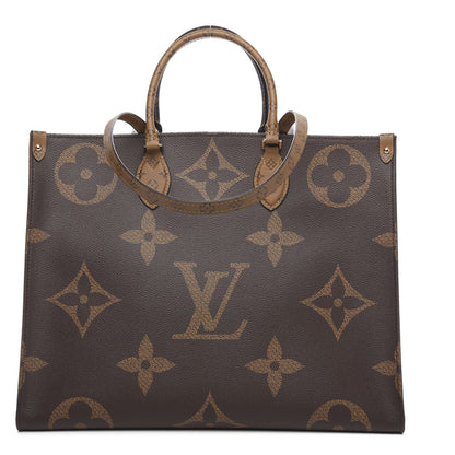 Louis Vuitton Reverse Monogram Giant Onthego GM 1 of 8