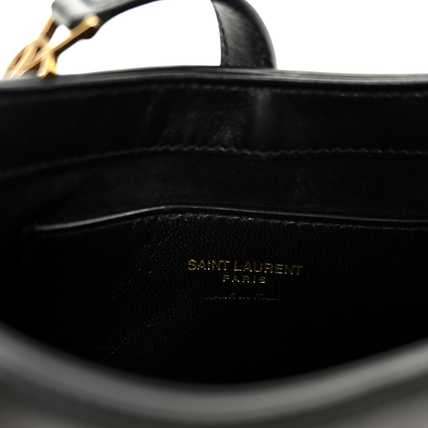 Smooth Calfskin Le 5 A 7 Mini Hobo Black