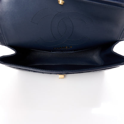 Chanel Aged Calfskin Quilted 2.55 Reissue 225 Flap Navy 5 of 12