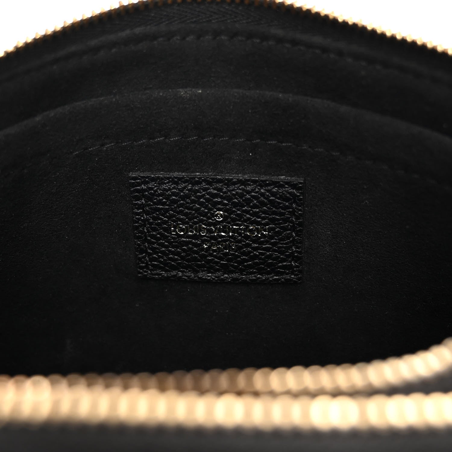 Louis Vuitton Empreinte Monogram Giant Multi Pochette Accessories Black 7 of 11
