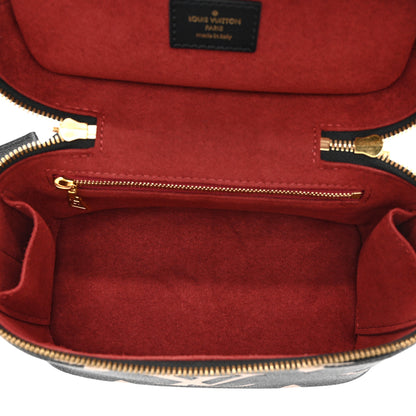 Louis Vuitton Empreinte Monogram Giant Vanity PM Black Beige 5 of 9