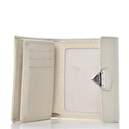 Louis Vuitton Epi Koala Wallet Ivory 7 of 9