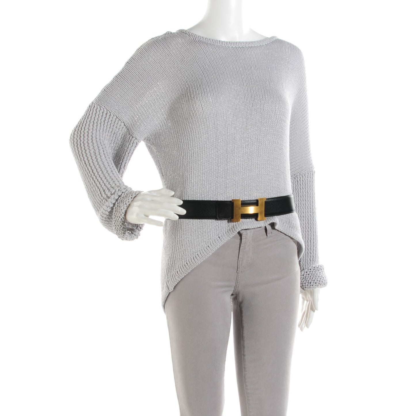 Box Chamonix 42mm Constance 2 Belt 85 Black Chocolate