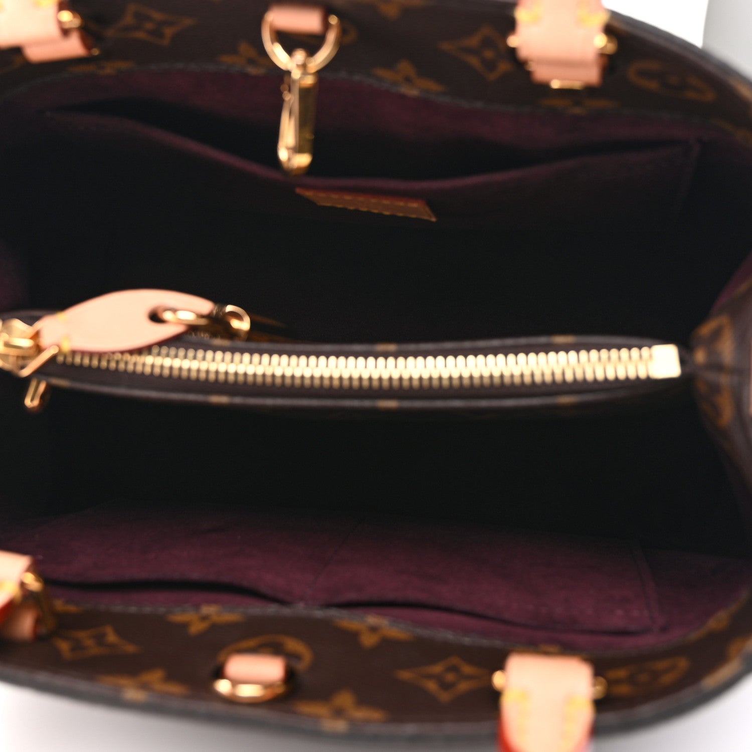 Louis Vuitton Monogram Montaigne BB 5 of 10