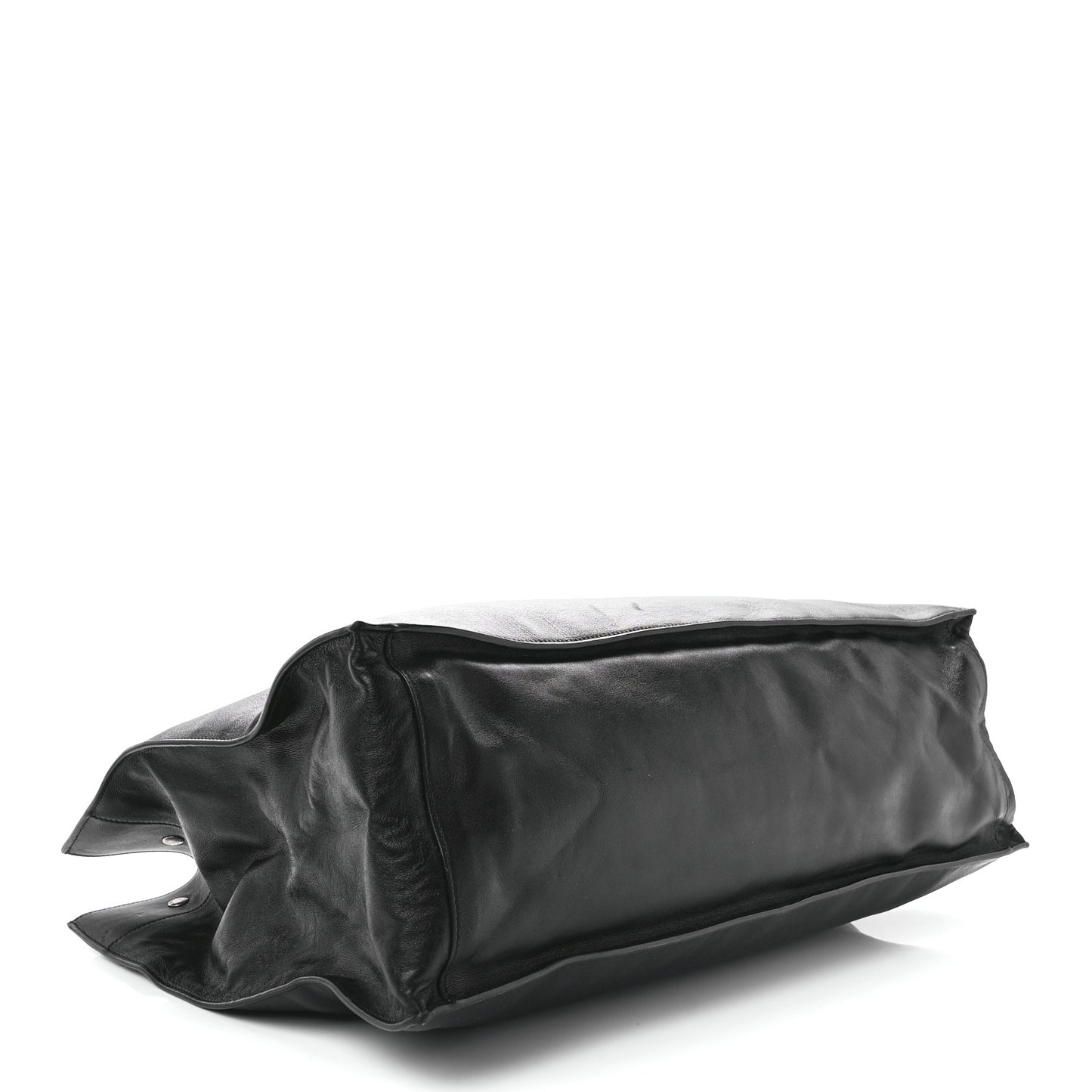 Vitello Rive Gauche Large Tote Black