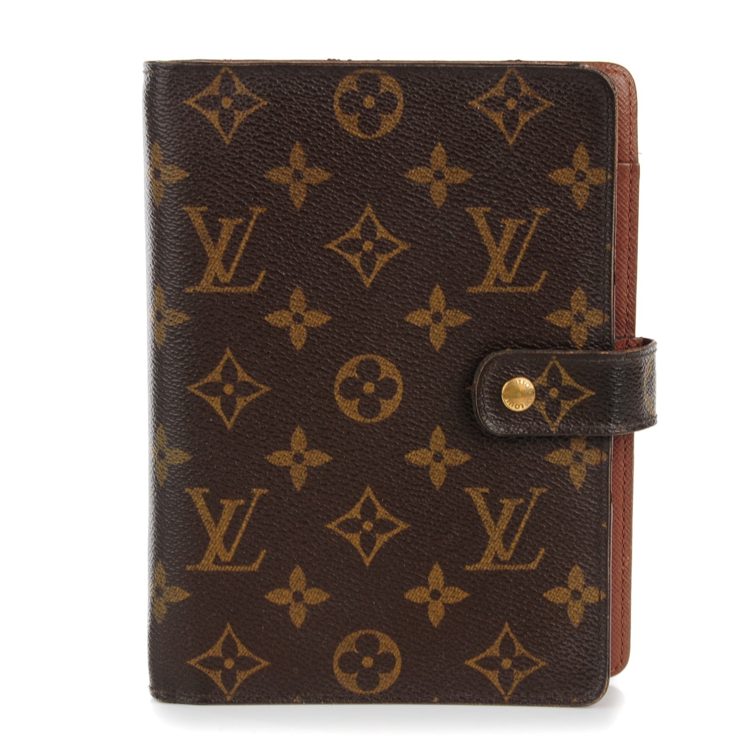 Louis Vuitton Monogram Medium Ring Agenda Cover 1 of 9