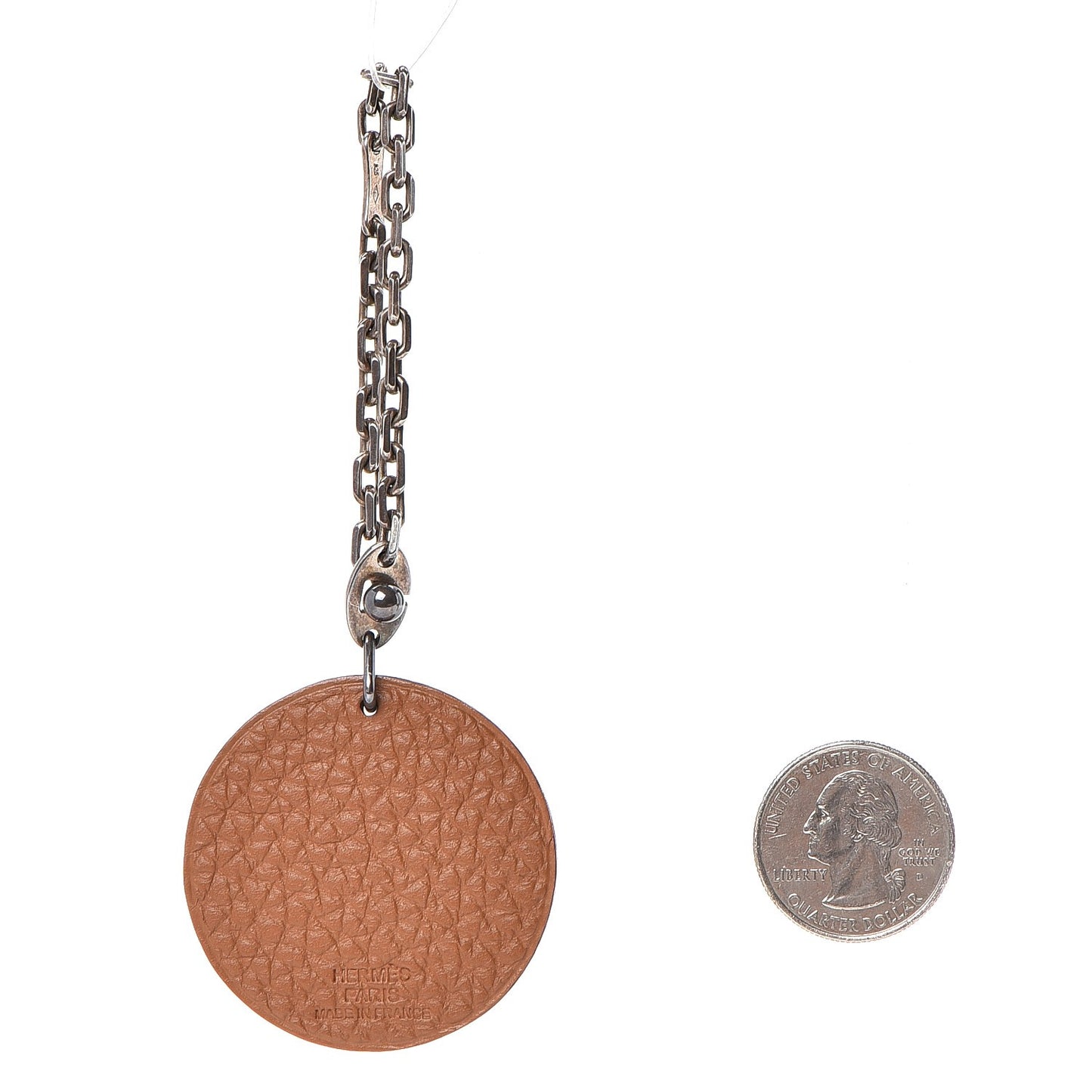 Togo Lion Bag Charm Gold