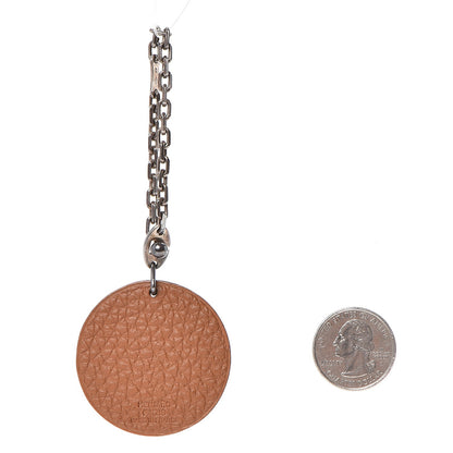 Hermes Togo Lion Bag Charm Gold 2 of 4