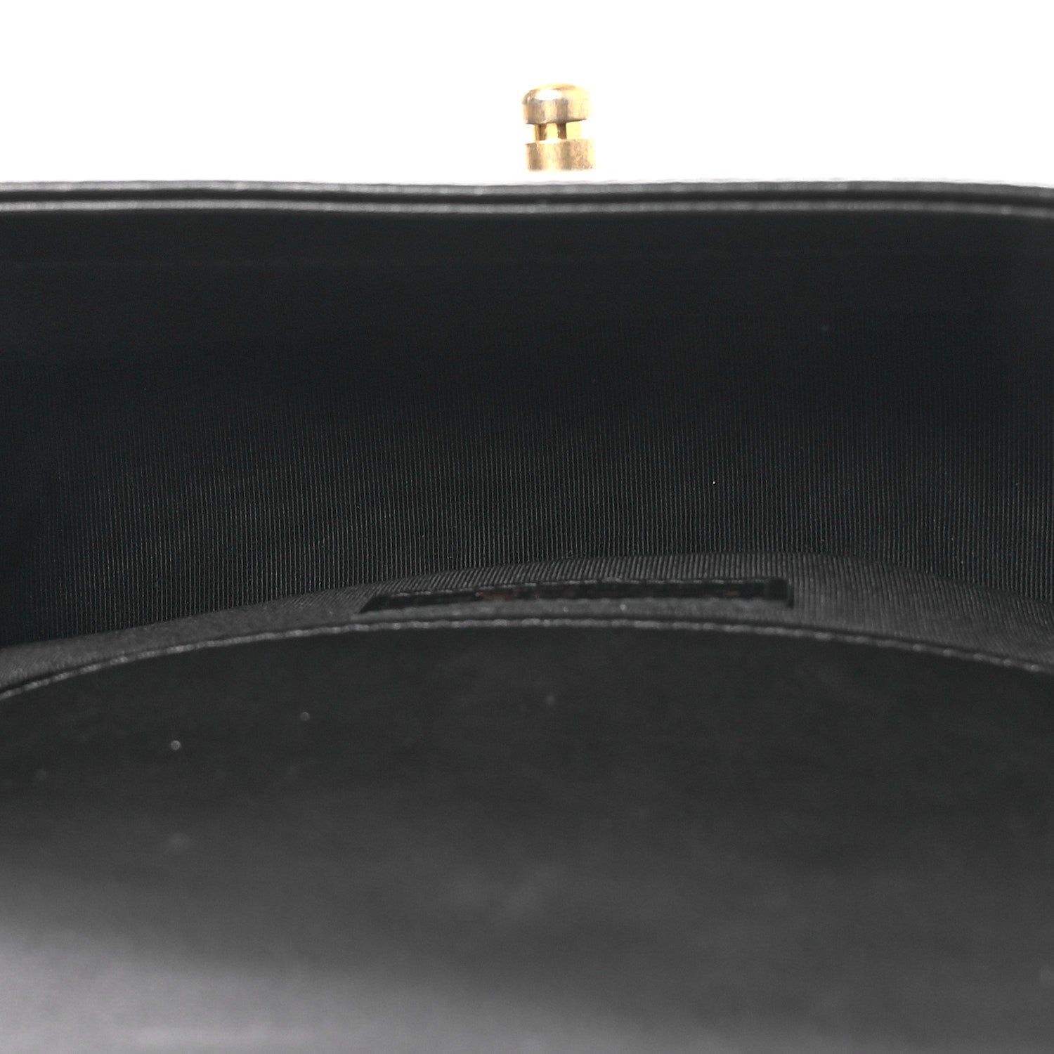Chanel Calfskin Chevron Quilted Medium Boy Flap Black 4 of 9