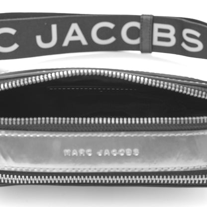 Marc Jacobs Metallic Calfskin Gen Z Snapshot Camera Bag Silver 5 of 10