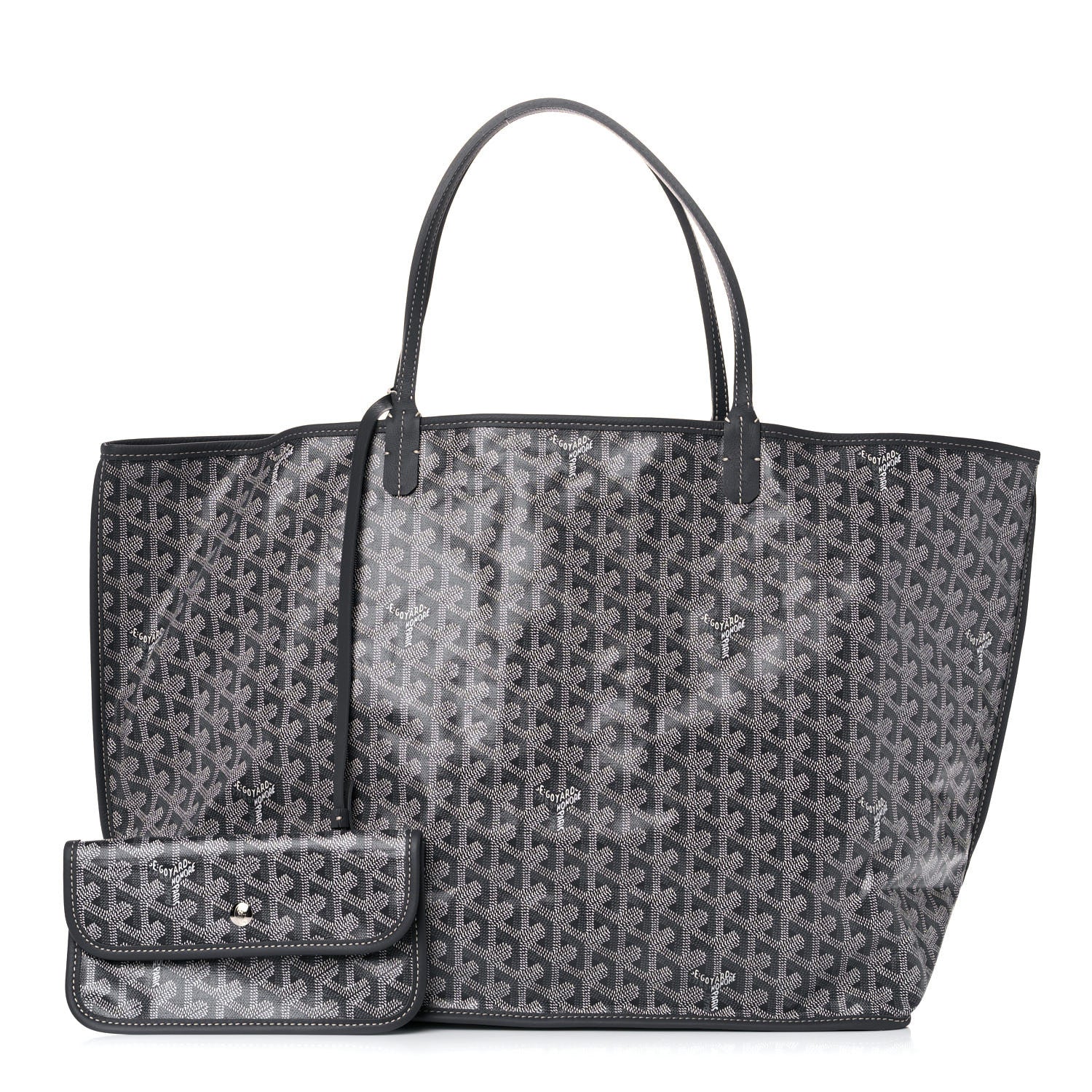 Goyard Goyardine Reversible Anjou GM Grey 1 of 13