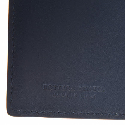 Bottega Veneta Intrecciato VN Card Case Blue 6 of 8