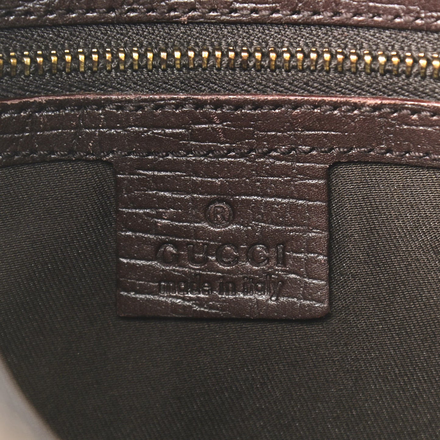 Monogram Hasler Hobo Dark Brown