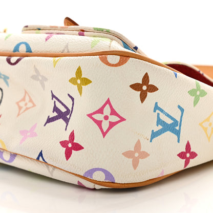Louis Vuitton LOUIS VUITTON Monogram Multicolor Lodge PM White 9 of 11
