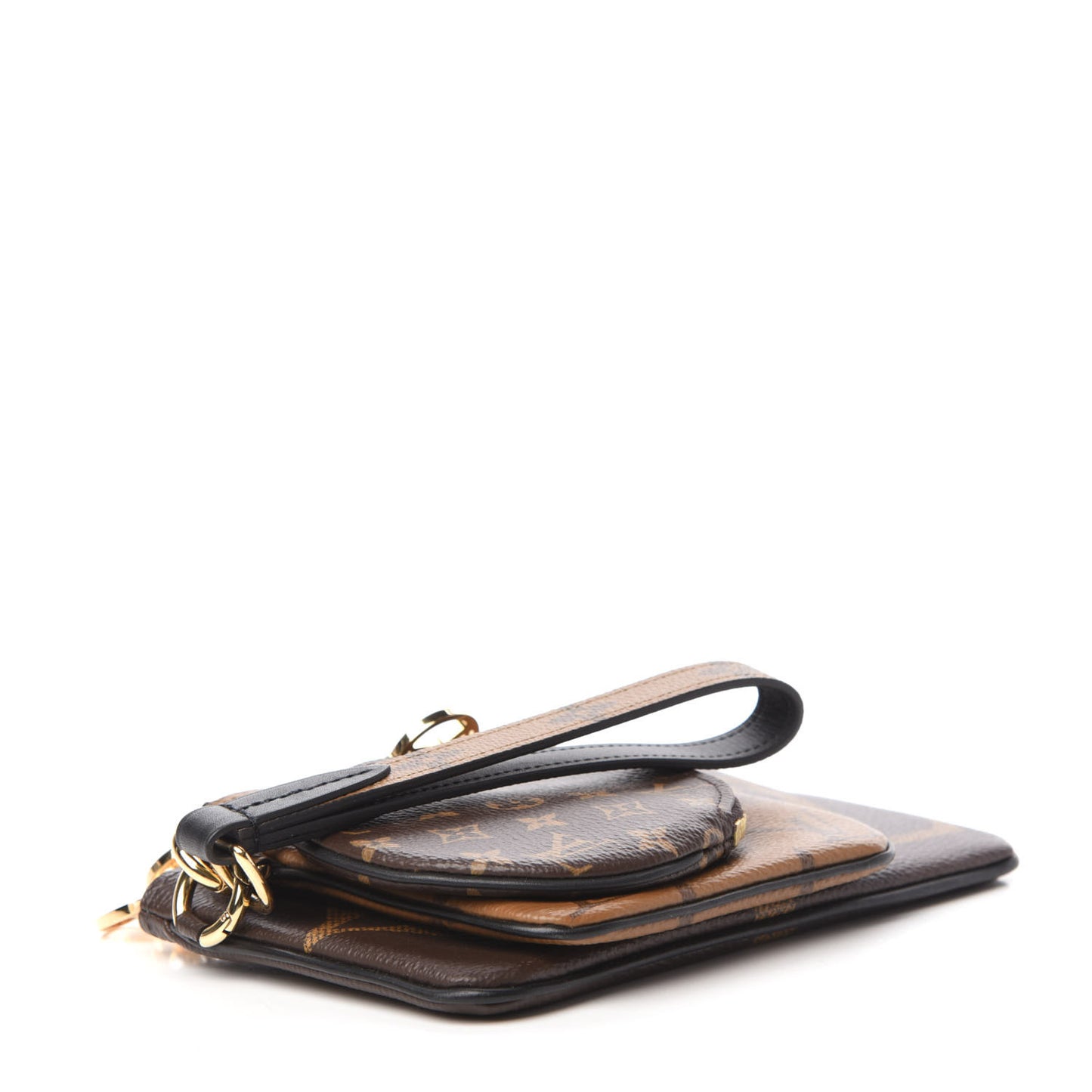 Reverse Monogram Giant Trio Pouch