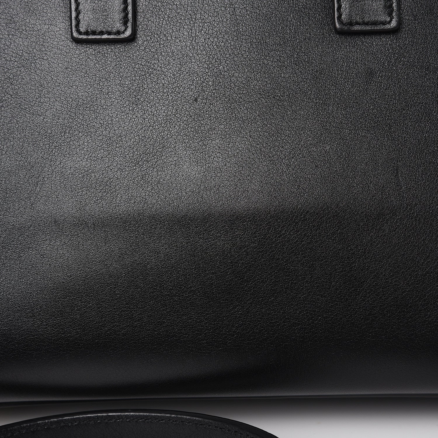 Saint Laurent Calfskin Nano Sac De Jour Black 13 of 14