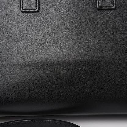 Saint Laurent Calfskin Nano Sac De Jour Black 13 of 14