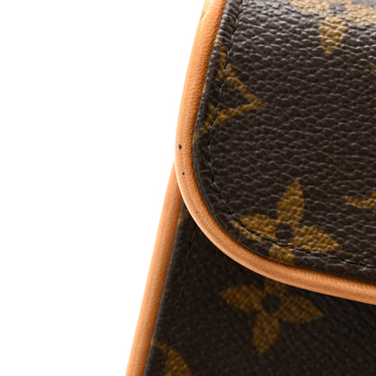 Louis Vuitton Monogram Pochette Florentine 8 of 11