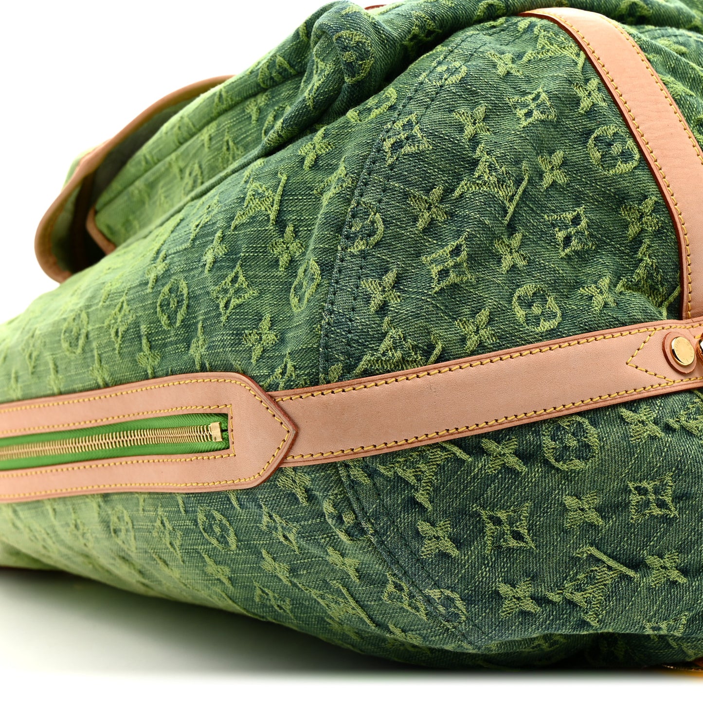 Denim Sunburst PM Messenger Vert